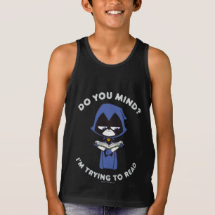 Teen Titans Go! Raven "Ich versuche zu lesen" T-Shirt