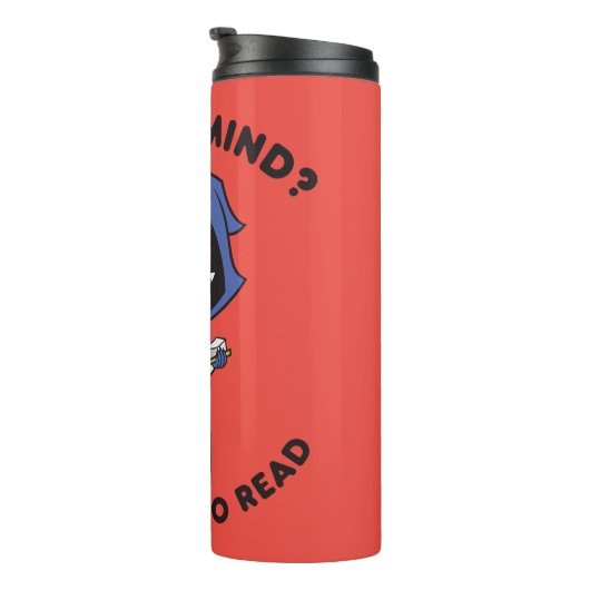 Teen Titans Go! | Raven "I'm Trying To Read" Thermosbecher (Nach rechts gedreht)