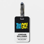 Teen Titans Go! | Raven "Learned A Lesson" Gepäckanhänger (Rückseite vertikal)