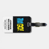 Teen Titans Go! | Raven "Learned A Lesson" Gepäckanhänger (Rückseite horizontal)