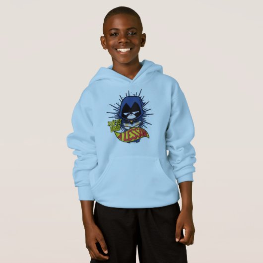 Teen Titans Go! | Raven "Learned A Lesson" Hoodie (Vorne ganz)