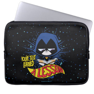 Teen Titans Go!   Raven "Learned A Lesson" Laptopschutzhülle