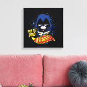 Teen Titans Go! | Raven "Learned A Lesson" Leinwanddruck (Insitu (Wohnzimmer))