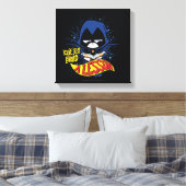 Teen Titans Go! | Raven "Learned A Lesson" Leinwanddruck (Insitu (Schlafzimmer))