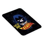 Teen Titans Go! | Raven "Learned A Lesson" Magnet (Rechte Seite)