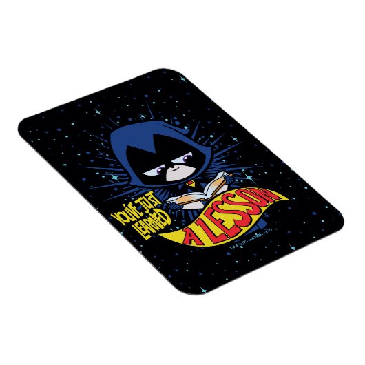 Teen Titans Go! | Raven "Learned A Lesson" Magnet (Rechte Seite)