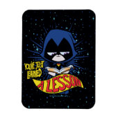 Teen Titans Go! | Raven "Learned A Lesson" Magnet (Vertikal)