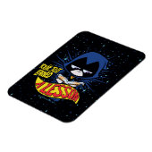 Teen Titans Go! | Raven "Learned A Lesson" Magnet (Linke Seite)