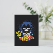 Teen Titans Go! | Raven "Learned A Lesson" Postkarte (Stehend Vorderseite)