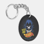 Teen Titans Go! | Raven "Learned A Lesson" Schlüsselanhänger (Vorderseite links)