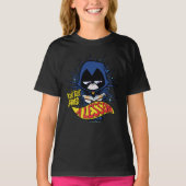 Teen Titans Go! | Raven "Learned A Lesson" T-Shirt (Vorderseite)