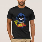 Teen Titans Go! | Raven "Learned A Lesson" T-Shirt (Vorderseite)