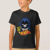 Teen Titans Go! | Raven "Learned A Lesson" T-Shirt (Vorderseite)