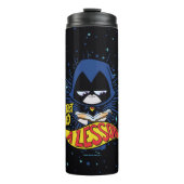 Teen Titans Go! | Raven "Learned A Lesson" Thermosbecher (Vorderseite)