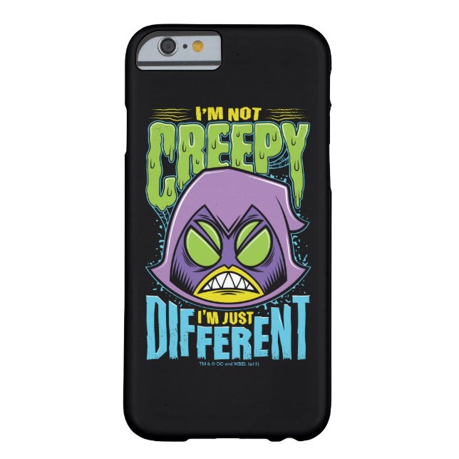 Teen Titans Go! | Raven "Nicht kreativ Ich bin and Case-Mate iPhone Hülle (Rückseite)