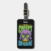 Teen Titans Go! | Raven "Nicht kreativ Ich bin and Gepäckanhänger (Vorderseite vertikal)