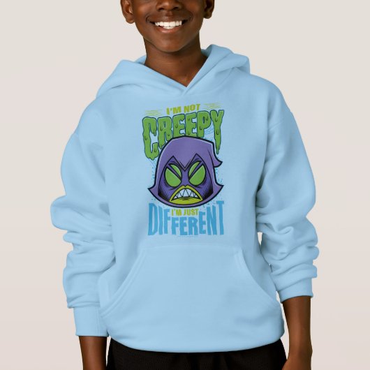 Teen Titans Go! | Raven "Nicht kreativ Ich bin and Hoodie (Vorderseite)