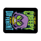 Teen Titans Go! | Raven "Nicht kreativ Ich bin and Magnet (Horizontal)