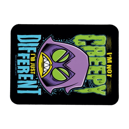 Teen Titans Go! | Raven "Nicht kreativ Ich bin and Magnet (Horizontal)