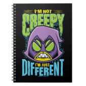 Teen Titans Go! | Raven "Nicht kreativ Ich bin and Notizblock (Vorderseite)