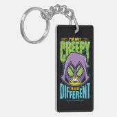 Teen Titans Go! | Raven "Nicht kreativ Ich bin and Schlüsselanhänger (Vorderseite links)