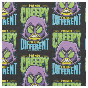 Teen Titans Go! Raven "Nicht kreativ Ich bin and Stoff