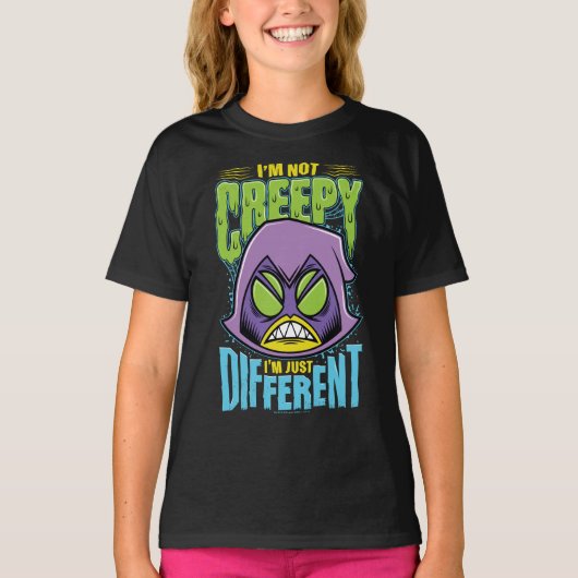 Teen Titans Go! | Raven "Nicht kreativ Ich bin and T-Shirt (Vorderseite)