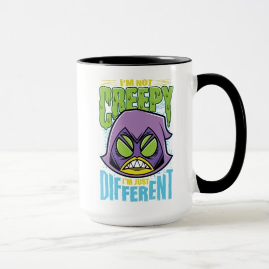 Teen Titans Go! | Raven "Nicht kreativ Ich bin and Tasse (Rechts)