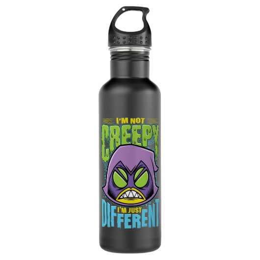 Teen Titans Go! | Raven "Nicht kreativ Ich bin and Trinkflasche (Vorderseite)