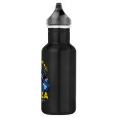 Teen Titans Go! Raven "Truth Justice Pizza" Edelstahlflasche (Rechts)
