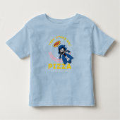 Teen Titans Go! Raven "Truth Justice Pizza" Kleinkind T-shirt (Vorderseite)