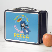 Teen Titans Go! Raven "Truth Justice Pizza" Metall Brotdose (Beispiel)