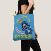 Teen Titans Go! Raven "Truth Justice Pizza" Tasche (Von Nahem)