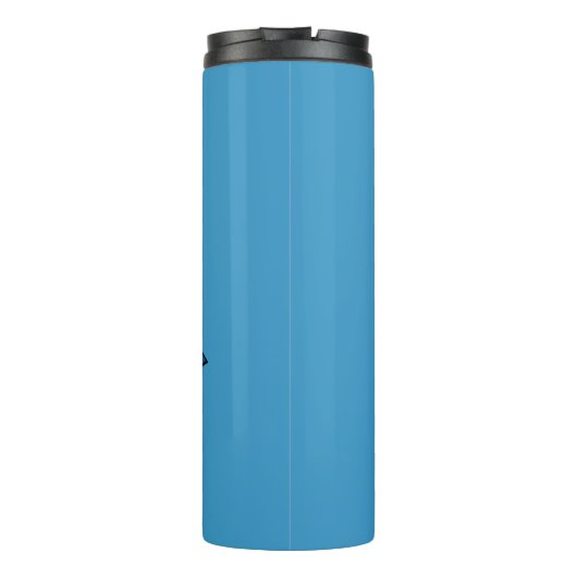 Teen Titans Go! Raven "Truth Justice Pizza" Thermosbecher (Rückseite)