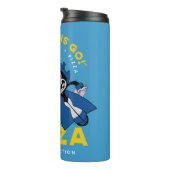 Teen Titans Go! Raven "Truth Justice Pizza" Thermosbecher (Nach rechts gedreht)