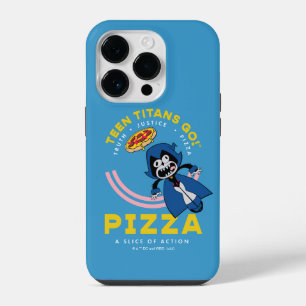 Teen Titans Go! Raven "Wahrheit Gerechtigkeit Pizz iPhone 14 Pro Hülle