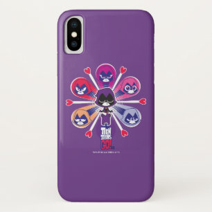 Teen Titans Go!   Raven's Emoticlones Case-Mate iPhone Hülle