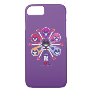 Teen Titans Go!   Raven's Emoticlones Case-Mate iPhone Hülle