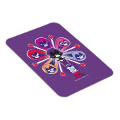 Teen Titans Go! | Raven's Emoticlones Magnet (Rechte Seite)