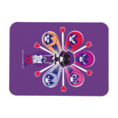 Teen Titans Go! | Raven's Emoticlones Magnet (Horizontal)