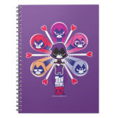 Teen Titans Go! | Raven's Emoticlones Notizblock (Vorderseite)