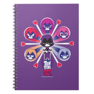 Teen Titans Go! Raven's Emoticlones Notizblock