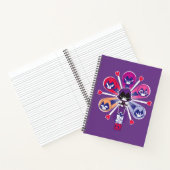 Teen Titans Go! | Raven's Emoticlones Notizblock (Innenseite)