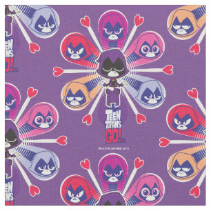 Teen Titans Go! Raven's Emoticlones Stoff