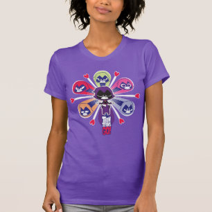Teen Titans Go! Raven's Emoticlones T-Shirt