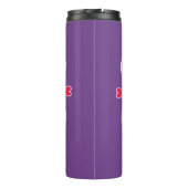 Teen Titans Go! | Raven's Emoticlones Thermosbecher (Rückseite)