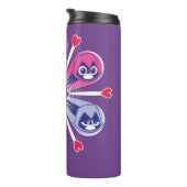 Teen Titans Go! | Raven's Emoticlones Thermosbecher (Nach rechts gedreht)