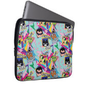 Teen Titans Go! | Retro 90's Group Collage Laptopschutzhülle (Vorne Rechts)