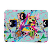 Teen Titans Go! | Retro 90's Group Collage Magnet (Horizontal)