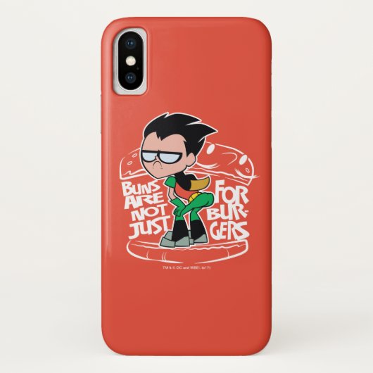 Teen Titans Go! | Robin Hintern Scooty Buns Case-Mate iPhone Hülle (Rückseite)